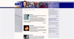 Desktop Screenshot of oms.hctoms.de