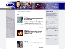 Tablet Screenshot of oms.hctoms.de